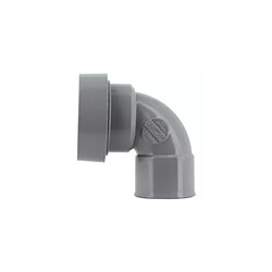 Avis Nicoll CF88J - Coude 87,30° - Gris clair - Ø32 mm