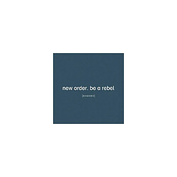 PIAS New Order Be A Rebel (Remixes) - Double vinyle clair