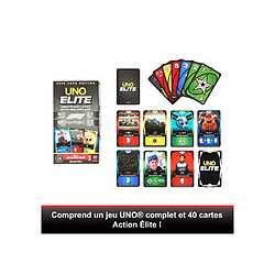 Mattel Games UNO Elite F1 Starter Set - 112 cartes