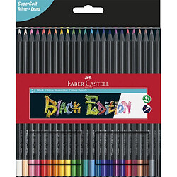 Faber-Castell FC-116613 Faber-Castell GRIP 2001 Étui de 10 crayons de couleur effaçables