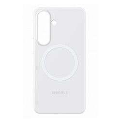 Samsung Coque arrière silicone magnétique Galaxy S26+ - Blanc