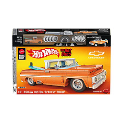 Mattel Hot Wheels Custom '62 Chevy Pickup - 858 pièces - Orange métallisé