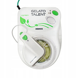 Avis Turbine à glace 1.2l 110w blanc - 003A500450 - Gelato Talent I-green - NEMOX