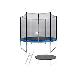 KANGUI MAXI ECO Trampoline Ø300 cm - Bleu