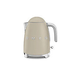 Bouilloire sans fil 1.7l 2400w beige lin - KLF03MLMEU - SMEG