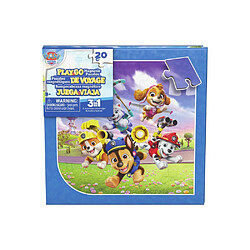 Spin Master - Livre-puzzle magnétique voyage - 3 x 20 pcs 17 x 17 cm