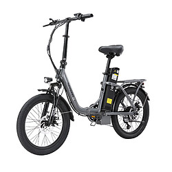 Vélo Électrique Pliable SINOHON C20, Moteur 250W, Batterie 36V 18Ah, Autonomie 60km,25KM/H