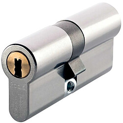 Vachette ASSA ABLOY Radial-R 20980000 - 37x37 mm - Nickel - 3 clés