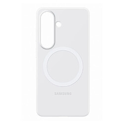 Samsung Coque Silicone Magnétique Galaxy S26 - Blanc