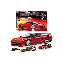 Hot Wheels Acura NSX Années 90 - Coffret construction 1:16 - 876 pièces