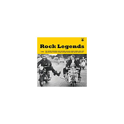 WAGRAM Rock Legends - Coffret 3×LP - Jaune/Noir