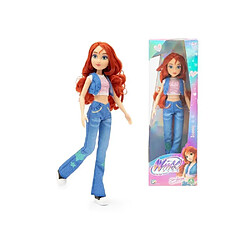 Winx Série Iconic Bloom - 26 cm - Cheveux rouge auburn