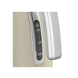 Acheter Bouilloire sans fil 1.7l 2400w beige lin - KLF03MLMEU - SMEG