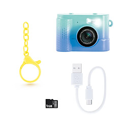Canal Toys Mini Cam Série 2 - Bleu/Vert Dégradé - 1 Go