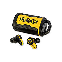 DEWALT Pro-x2 - Jaune et Noir - Écouteurs True Wireless