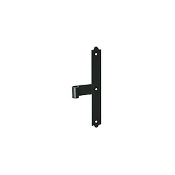 Torbel 40AS254 - Penture T 12 mm - 250 mm - Noir