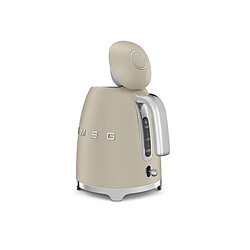 Avis Bouilloire sans fil 1.7l 2400w beige lin - KLF03MLMEU - SMEG