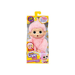 Avis Little Live Pets Mon Bébé Singe Mini - Rose - Luna Lemon
