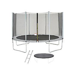 KANGUI MAXI ECO Ø430 cm - Gris - Filet, Échelle, Bâche