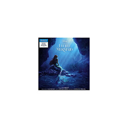 The Little Mermaid - Ocean Blue Vinyle LP - Édition limitée
