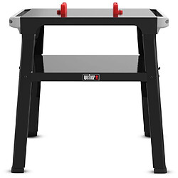 Weber Support pour Lumin et Lumin Compact - Noir avec étagère