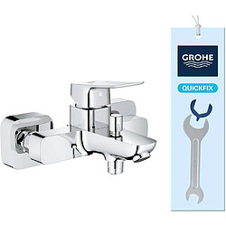 Mitigeur mural bain/douche - GROHE DICE - Chrome