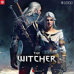 cenega CO-90015 - The Witcher Geralt & Ciri - 1000 pièces