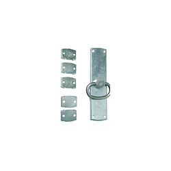 JARDINIER MASSARD N-84 - Zingué blanc - Anneau inoxydable