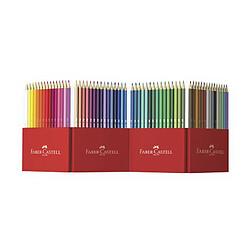 Faber-Castell FC-111260 - 60 couleurs - Boîte rouge