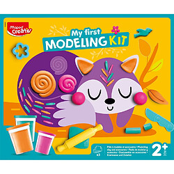 Maped Creativ My First Modeling Kit - Multicolore - 3×84 g