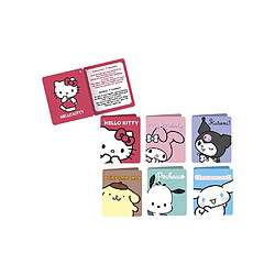 Avis Jemini Sanrio Set 6 peluches kawaii - 17 cm
