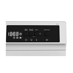 Acheter Sèche-linge pompe à chaleur 60cm 9kg blanc - TD-B9GP1WE0 - DAEWOO