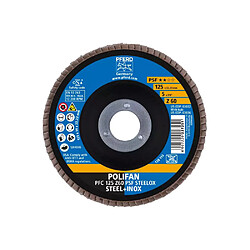 PFERD POLIFAN PFC 125 Z60 PSF - 125 mm - 22,23 mm