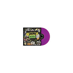 Pias France Dangerface - Be Damned! - Vinyle 33T Violet