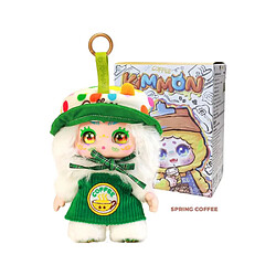 Estar Kimmon Let's Café - Spring Coffee - Multicolore - 19 cm