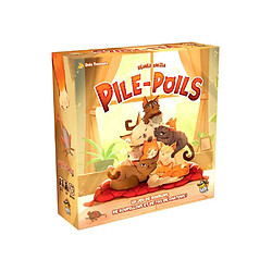Lucky Duck Games Pile-Poils - Jeu de dés famille - 2-4 joueurs