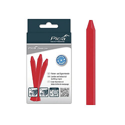 Pica Marker 591 ECO - 12 craies industrielles - Jaune