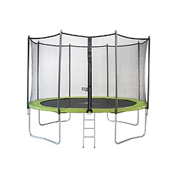 KANGUI Trampoline TWIN Ø 360 cm - Vert