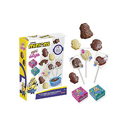 Lansay Mini Délices Choco Minions - Kit confection chocolat
