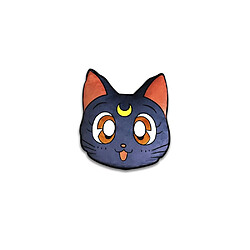 ABYstyle Coussin Luna Sailor Moon - Tête de chat 35 x 33 cm