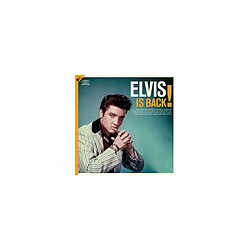Pias France Elvis Is Back! - Vinyle 33T 180 g + CD bonus Elvis Presley — Elvis Is Back! — Réédition 2022 Vinyle 33T 180 g + CD bonus (Pias France)