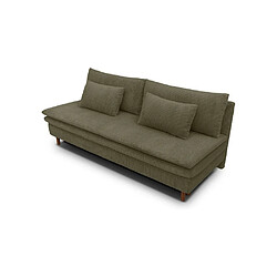 Acheter MASSA MASSA - Canapé convertible 3 places - Vert kaki