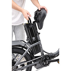 Avis Vélo Électrique Pliable SINOHON C20, Moteur 250W, Batterie 36V 18Ah, Autonomie 60km,25KM/H