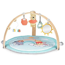 Bright Starts Winnie the Pooh Tapis d'éveil rond réversible - Turquoise