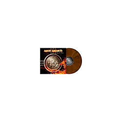 Metal Blade Amon Amarth - Fate Of Norns (Remastered) - Vinyle ocré marbré