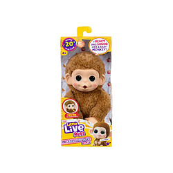 Little Live Pets Mini Caramel Baby Monkey - Caramel