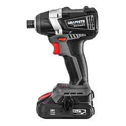 Graphite Pro Tournevis électrique/visseuse à percussion Graphite 58G024
