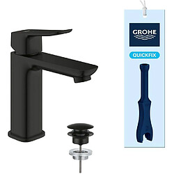 GROHE DICE Mitigeur Lavabo Taille M - Noir mat