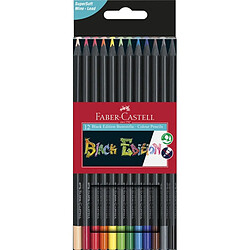 Étui effaçable Faber Castell FC-116612, 12 pièces