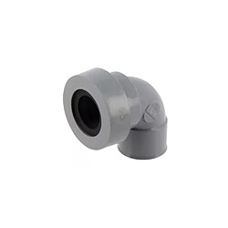 Nicoll CF88J - Coude 87,30° - Gris clair - Ø32 mm